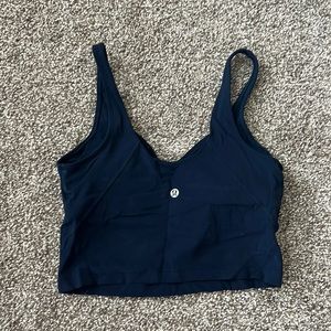 Lululemon align tank true navy size 6